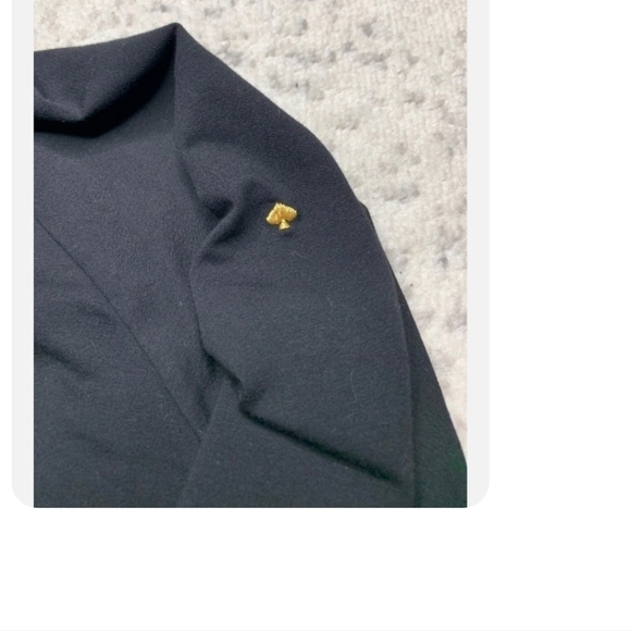 Kate Spade New York Live Colorfully Heart It Mixed Media Pullover Womens - Picture 5 of 8